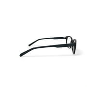 Walmart Women's FM14055 Oval Prescription Eyeglasses with Case, Black