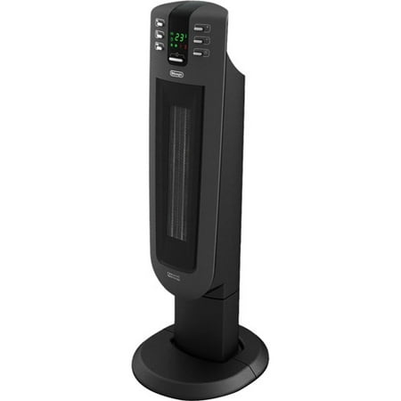 DeLonghi TCH7690ER 28 In. Tower Ceramic Heater with Eco Energy