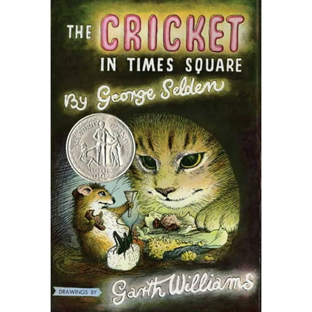 The Cricket in Times Square (Paperback)