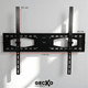 thumbnail image 4 of Soporte De Pantalla Pared Tv 47 A 120 Pulgadas Soportando 110kg Resistente Universal Inclinable Para Muro Ajustable En Acero Color Negro Marca Gecko VESA Seguro Articulado Muro Fácil Instalación, 4 of 9