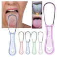 thumbnail image 3 of Limpiador de lengua de 5 uds, raspador de lengua de plástico, cepillo de limpieza, limpiador raspador de lengua para adultos y niños, 3 of 8