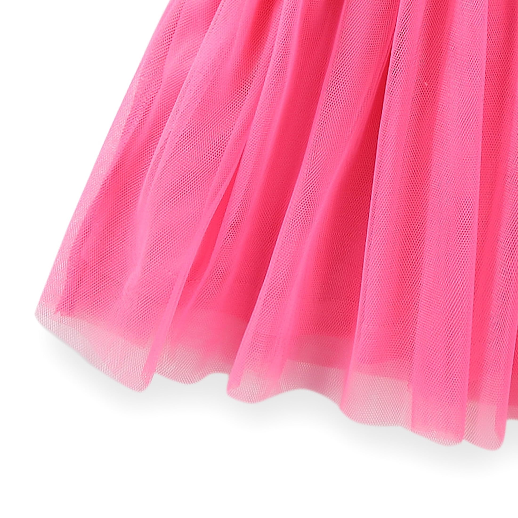 Hello Kitty Sanrio Long Sleeve Tulle Dress (Girls), Sizes 4-14