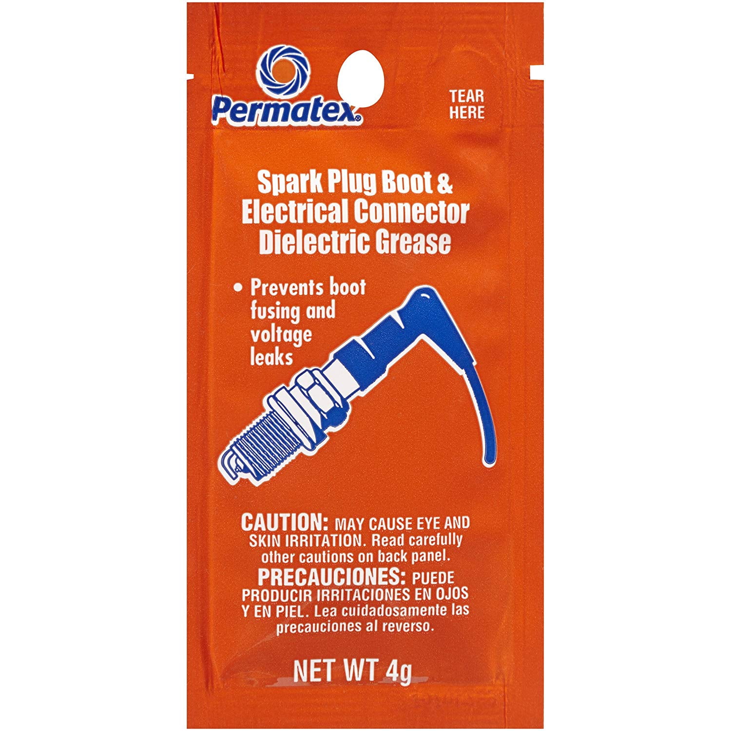 Permatex 09980 Dielectric Grease for Spark Plug Boot and Electrical