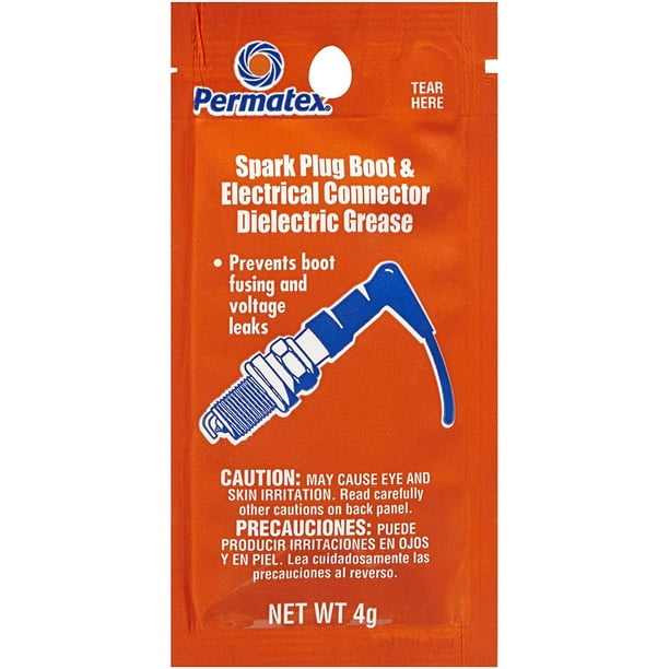 Permatex 09980 Dielectric Grease for Spark Plug Boot and Electrical