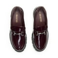 thumbnail image 5 of DREAM PAIRS Loafers for Women, Platform Chunky Loafers Slip On Casual Shoes with Fur Lining, 5 of 8
