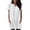 White, variant on Cilsoka Womens Summer Short Sleeve V Neck Tunic Tops for Leggings with Pockets Long Solid T-Shirts with Pockets 2026 Spring Summer Shirts