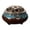 Blue, variant on Blue Aroma Burner 10x7 cm Sandalwood Incense Burner with Ice Kiln Glaze Ceramic Design by Dusknt Home Decor Essential Oil Diffuser