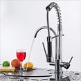 thumbnail image 4 of Tatum88 modern bathroom kitchen sink faucet Pull UP universal spray head, 4 of 5