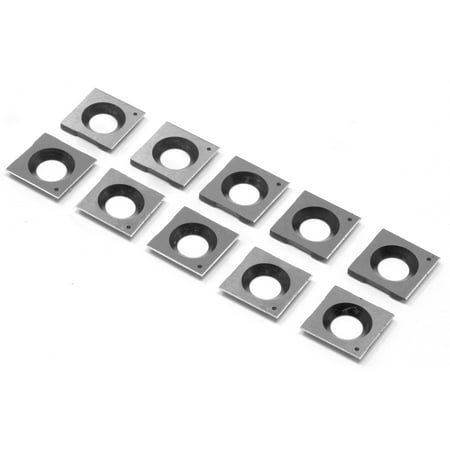 14mm HSS Replacement Spiral Planer and Jointer Blades, 10 Pack