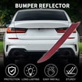 thumbnail image 2 of Reflector lateral trasero izquierdo único para BMW 330e Base 2.0L L4 2021-2022 No.63148074229 1 Pcs Rojo, 2 of 7