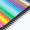 thumbnail image 4 of SKYGLORY 0.4mm Fine Point Fineliner Pens - 6 Vibrant Assorted Colors, Ergonomic Hexagonal Grip, Smooth Ink Flow, Safe & Odorless, PVC Case Included - Ideal for Drawing, Sketching, Journaling, Art, 4 of 6