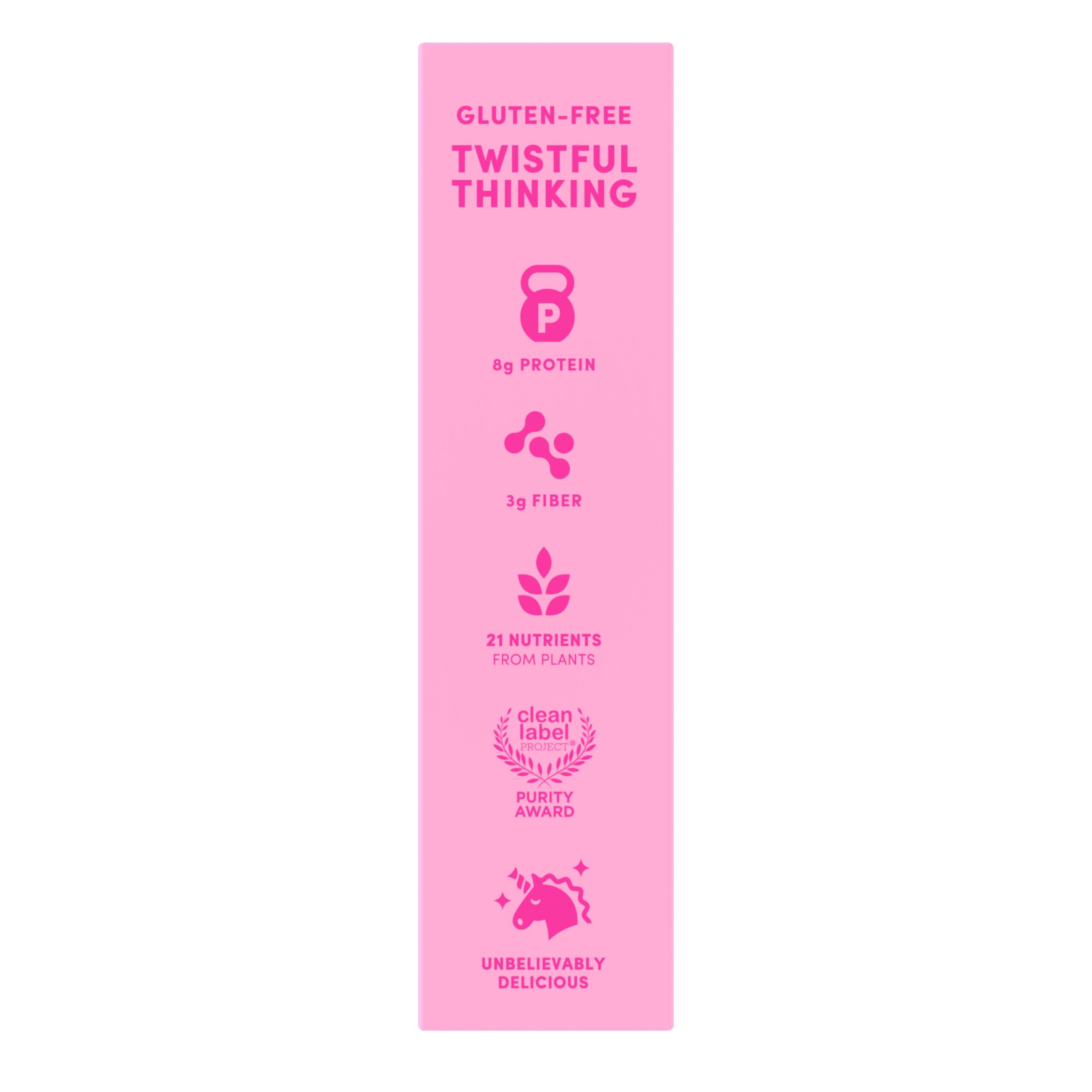 (2 pack) Goodles Protein-Packed Gluten-Free Dry Pasta Twistful Thinking 8 oz