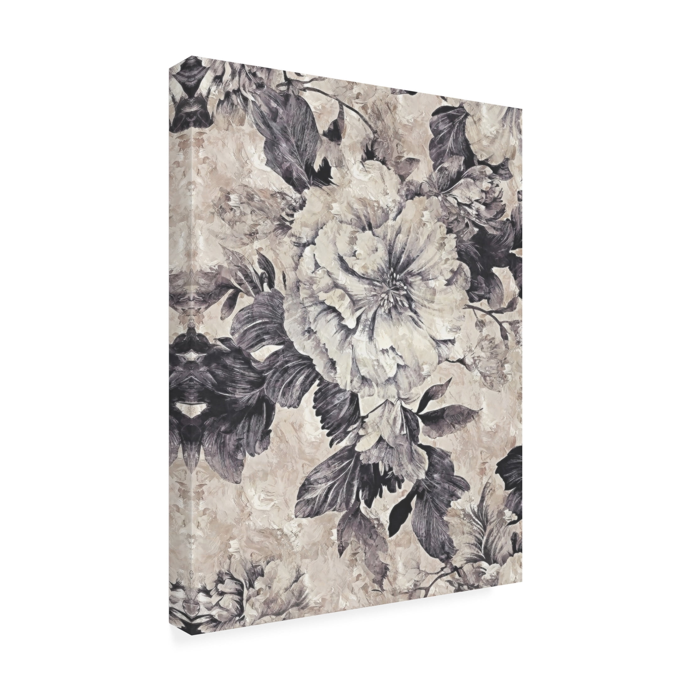 Trademark Fine Art Rafal Kulik Flower Poster 3 Canvas Wall Art