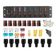 AP8 8port 40A Connector Power Splitter Distributor Source Strips