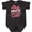 Black Leopard, variant on Inktastic 4th of July Red White and Cute with Arrow and Stars Boys or Girls Baby Bodysuit