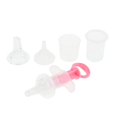 thumbnail image 2 of Kit de Alimentación para Perros Y Alimentador con Gotero de Pastillas para Mascotas para Animales , Perros Y - , tal se describe Rosado, 2 of 8
