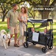 thumbnail image 2 of Cochecito Carrito MOMFANN para 2 Niños Plegable Todo Terreno, 2 of 8