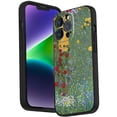 thumbnail image 1 of Nature-Painting Phone Case, Degined for iPhone 14 Pro Case Men Women, Flexible Silicone Shockproof Case for iPhone 14 Pro, 1 of 1