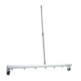 thumbnail image 4 of Stainless Steel Pressure Washer Cleaner Broom, 39.37 Inch Extension Rod, Ground Brush Design, Suitable for Household Cleaning, Commercial Use, 4 of 7