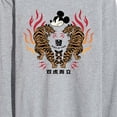 thumbnail image 3 of Mickey & Friends - Mickey And Twin Tigers - Men's Long Sleeve T-Shirt, 3 of 5