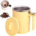 thumbnail image 1 of Automatic Magnetic Stirring Coffee Mug, Rechargeable Automatic Magnetic Self Blending Coffee Mug with Lid Automatic Stirring Coffee Mug, Portable Electric High Speed Stirring Mug for Blending Milk Cof, 1 of 1