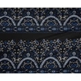 thumbnail image 4 of oneOone Polyester Lycra Fabric Leaves & Floral Block Print Fabric By The Yard 56 Inch Wide, 4 of 4