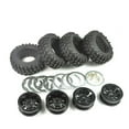 thumbnail image 3 of Crawler 96mm Tire Set 1.9Inch Beadlock Wheels Rims for RC4WD D90 Tamiya CC01, 3 of 5