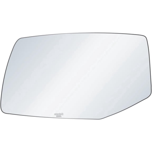 exactafit 8319L Driver Side Mirror Glass Replacement Fits 2004-2009 Cadillac SRX Left Hand 3m Adhesives