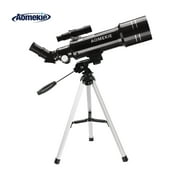 Aomekie 400X70MM Portable Refractor Telescopes for Astronomy with Tripod Finderscope
