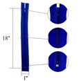 thumbnail image 2 of Cremalleras de nailon KGS | Cremalleras coloridas para manualidades de costura | 20 unidades/paquete (18 pulgadas), 2 of 5