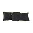 thumbnail image 2 of Lanco Frances 7-Piece Comforter Set, Black, King, 100% Polyester, 2 of 3