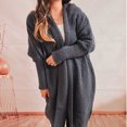 thumbnail image 6 of Fesfesfes Cardigan for Women Casual V-Neck Long Sleeve Fall Sweater Cardigan Blouse Tops On Sale, 6 of 9