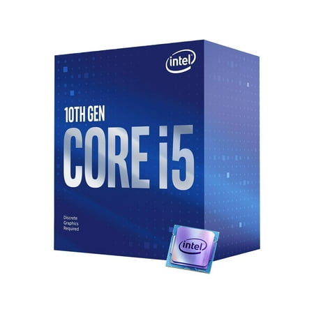 Intel Core i5-10400F 6-Core 2.9 GHz (Max turbo 4.30 GHz) Intel 400 Series chipset 65W LGA 1200 BX8070110400F Desktop Processor