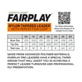 thumbnail image 4 of Cortland Fairplay Pro 7.5' Looped Nylon Monofilament Tapered Fly Fishing Leader, 4X, 6lb Test, 4 of 5