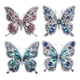 thumbnail image 1 of Broche Artístico Con Diamantes Alfileres Pintura 4 Uds., 1 of 9