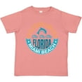 thumbnail image 3 of Inktastic Miami Beach Florida Travel Trip Boys or Girls Toddler T-Shirt, 3 of 5