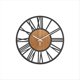 thumbnail image 1 of Reloj de Pared para Decoración de Sala de Estar, Relojes de Madera Silenciosos de 16 Pulgadas Que No Hacen Tictac para Comedor, Reloj de Dormitorio, Decoración de Pared, 1 of 5