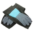 thumbnail image 3 of Tineasur 1Pair Non Slip Durable Work Gloves with Puncture Resistance for Outdoor Work, 3 of 8