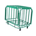 thumbnail image 4 of Cart de almacenamiento de bola de deportes enrollables Cart de baloncesto Carro resistente Organizador de equipos deportivos de servicio pesado para S, 4 of 8