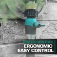 2wayz - Drip-Free Garden Hose Shut Off Valve, Tight Seal, Rust-Proof ...