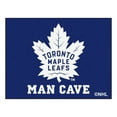 thumbnail image 1 of NHL Toronto Maple Leafs Man Cave Rug, 1 of 5