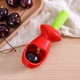 thumbnail image 3 of Cherry Corer 2 piezas Pro Cherry Pit Remover, Mini herramientas de cocina Herramientas creativas de plástico Nuclear Corer Remover Cherry Enucleate Keep Complete Fason WMPH-487, 3 of 7