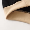 thumbnail image 5 of Fdqin Boys Sweatsuit 2 Pcs Sweatshirt Jogger Pants Set Kids Clothes Fall Winter Spring Pullover Outfits Khaki 9-10 Years, 5 of 9