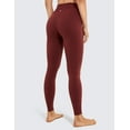 thumbnail image 4 of CRZ YOGA Women's Butterluxe Leggings 25 Inches High Waisted Soft Comfort Yoga Pants Workout Leggings, 4 of 8