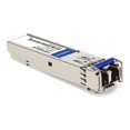 thumbnail image 2 of AddOn - module d'Émetteur-Récepteur SFP (mini-GBIC) (Équivalent à: Fujitsu FC95705200) - GigE - 1000Base-LH - LC Monomode - jusqu'à 24 km - 1310 nm - Conforme TAA, 2 of 3