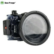Seafrogs 60m/195ft Diving Camera Waterproof Diving Housing Case for Sony RX100 VII M7 mark7 Protective Hard case
