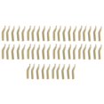 thumbnail image 1 of 50 Unids / Lote Anzuelo de Pesca de Carpa  de Aparejo de Pelo Alineador de LíNea Suave Anti Enredos de Pesca / Accesorios de Alineadores de LíNea, 1 of 1