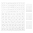 thumbnail image 1 of 4 Sheets Acrylic Self-Adhesive Stickers for Scrapbooking and DIY Enthusiasts, 1 of 8