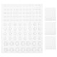 thumbnail image 1 of 4 hojas de pegatinas transparentes de gotas de agua para decorar álbumes de recortes, tarjetas y mucho más., 1 of 5
