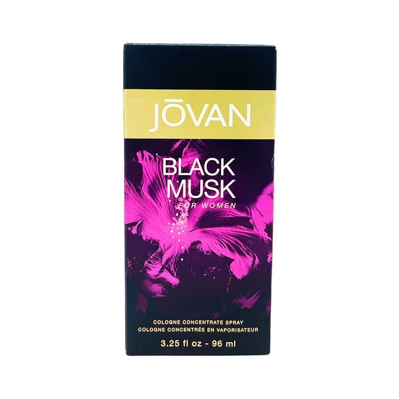 Jovan Black Musk Women Cologne Concentrate Spray 3.25 Oz By Jovan Black Musk